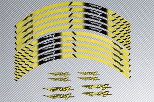 Liseret de jante racing APRILIA - Modèle RSV4