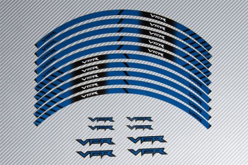 Stickers de llantas Racing HONDA - Modelo VFR