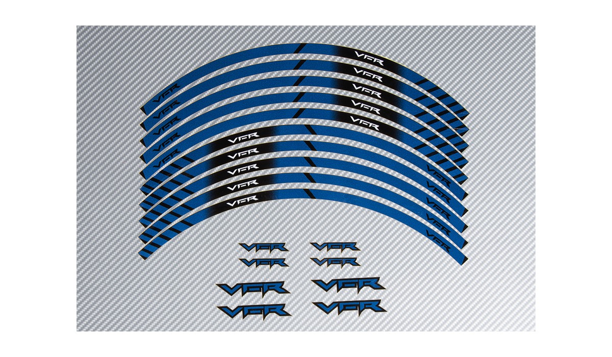 Racing Wheel Rim Tape HONDA Model VFR