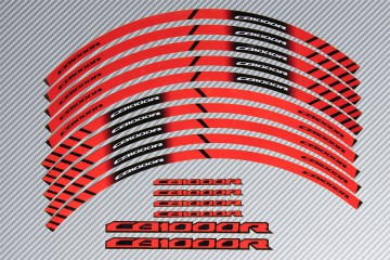 Stickers de llantas Racing HONDA - Modelo CB1000R