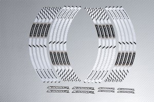 Stickers de llantas Racing BMW - Modelo S1000R