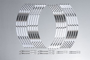 Racing Wheel Rim Tape BMW - Model S1000RR