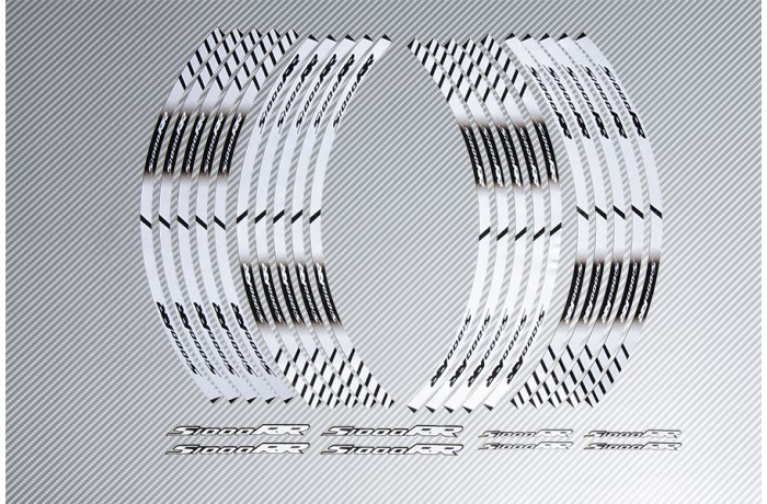 Strisce nastro adesivo racing per cerchio ruota BMW - Modello S1000RR