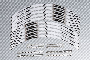Strisce nastro adesivo racing per cerchio ruota BMW - Modello S1000RR
