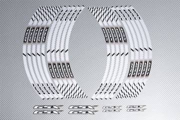 Racing Wheel Rim Tape SUZUKI - Model GSX