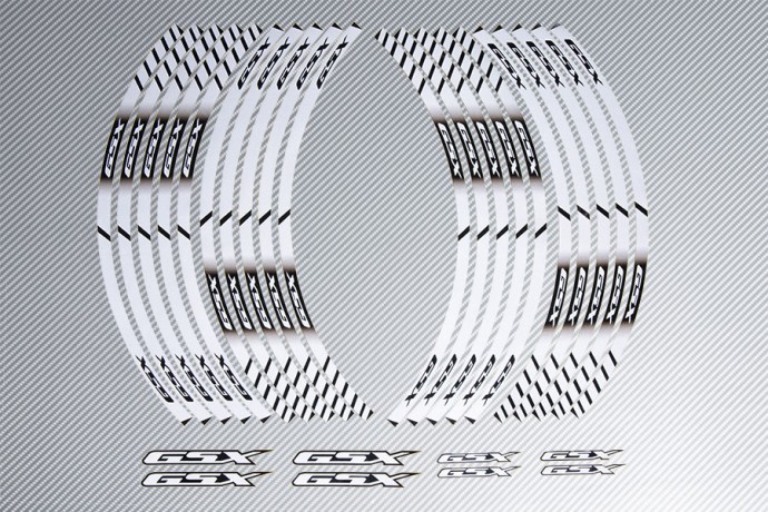 Racing Wheel Rim Tape SUZUKI - Model GSX