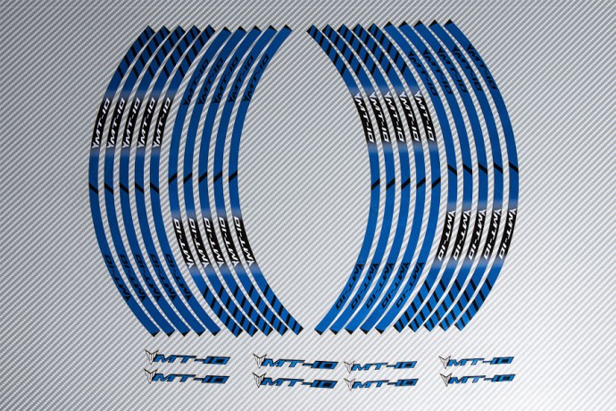 Racing Wheel Rim Tape YAMAHA - Model MT10