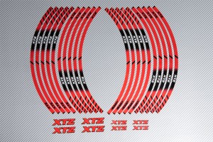 Stickers de llantas Racing YAMAHA - Modelo XTZ