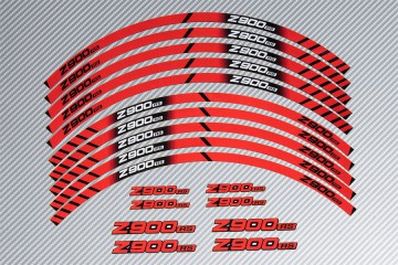 Stickers de llantas Racing KAWASAKI - Modelo Z900RS