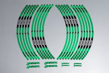 Strisce nastro adesivo racing per cerchio ruota KAWASAKI  - Modello ZX12R