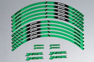 Liseret de jante racing KAWASAKI - Modèle ZX12R