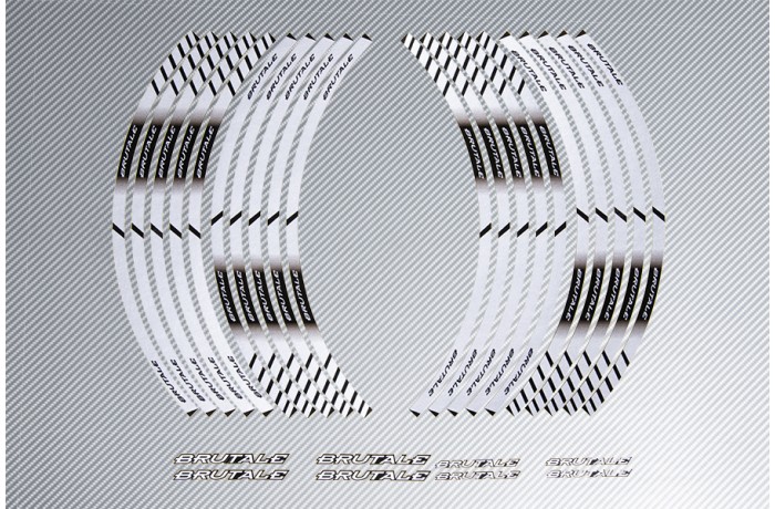 Racing Wheel Rim Tape MV AGUSTA - Model BRUTALE