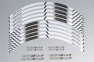 Racing Wheel Rim Tape MV AGUSTA - Model BRUTALE