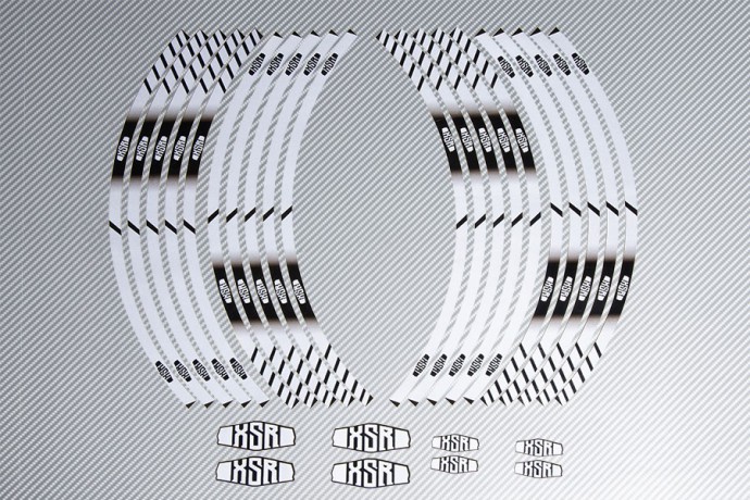 Racing Wheel Rim Tape YAMAHA - Model XSR