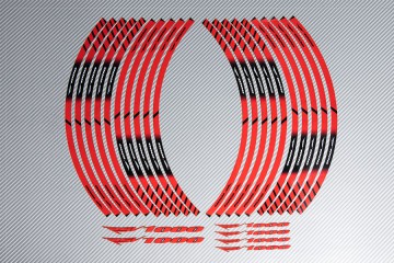 Stickers de llantas Racing APRILIA - Modelo RSV 1000