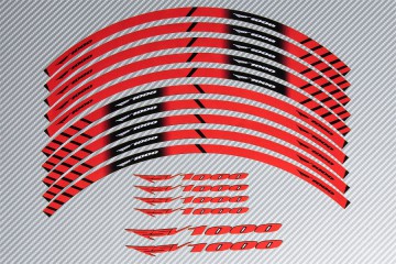 Stickers de llantas Racing APRILIA - Modelo RSV 1000