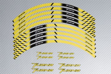 Stickers de llantas Racing APRILIA - Modelo TUONO