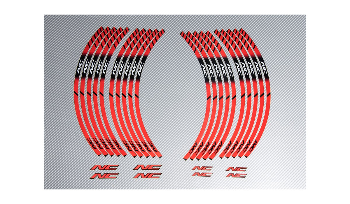 Racing Wheel Rim Tape HONDA Model NC AVDB MOTO L'ACCESSOIRE À PRIX