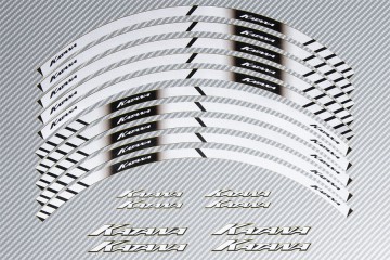 Stickers de llantas Racing SUZUKI - Modelo KATANA