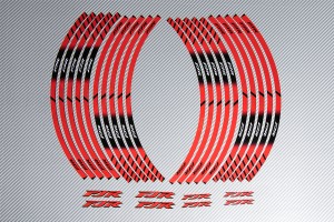 Strisce nastro adesivo racing per cerchio ruota YAMAHA - Modello FJR