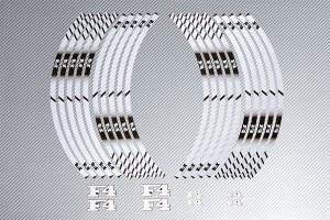 Racing Wheel Rim Tape  - Model F4