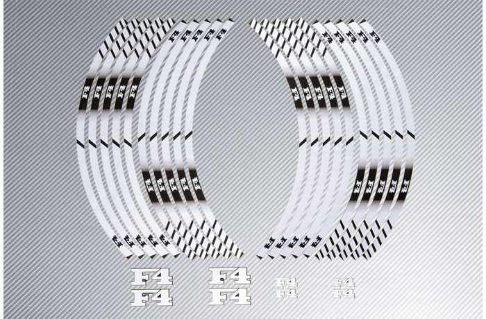 Liseret de jante racing  - Modèle F4