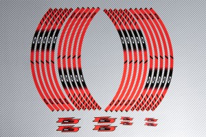 Stickers de llantas Racing  - Modelo F3