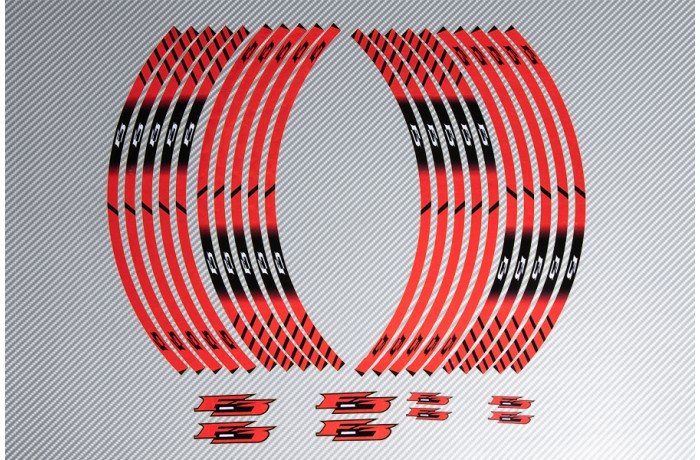 Stickers de llantas Racing  - Modelo F3