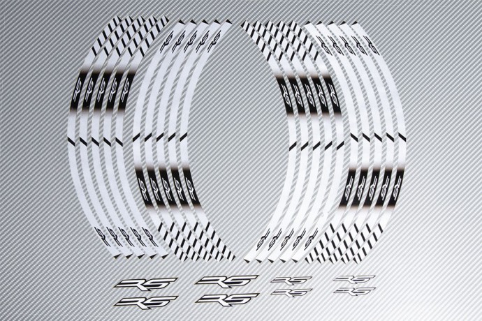 Racing Klebstoff-Felge-Rad-Streifen  - Modell RS