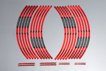 Stickers de llantas Racing APRILIA - Modelo DORSODURO