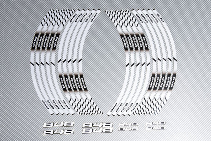 Racing Wheel Rim Tape DUCATI - Model 848