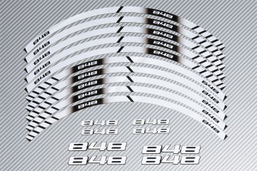 Racing Wheel Rim Tape DUCATI - Model 848