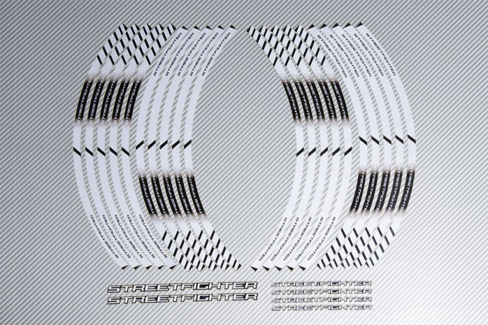 Racing Wheel Rim Tape DUCATI - Model STREETFIGHTER