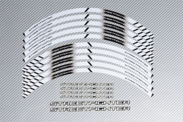 Racing Wheel Rim Tape DUCATI - Model STREETFIGHTER