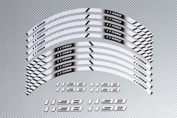 Strisce nastro adesivo racing per cerchio ruota DUCATI - Modello 1198