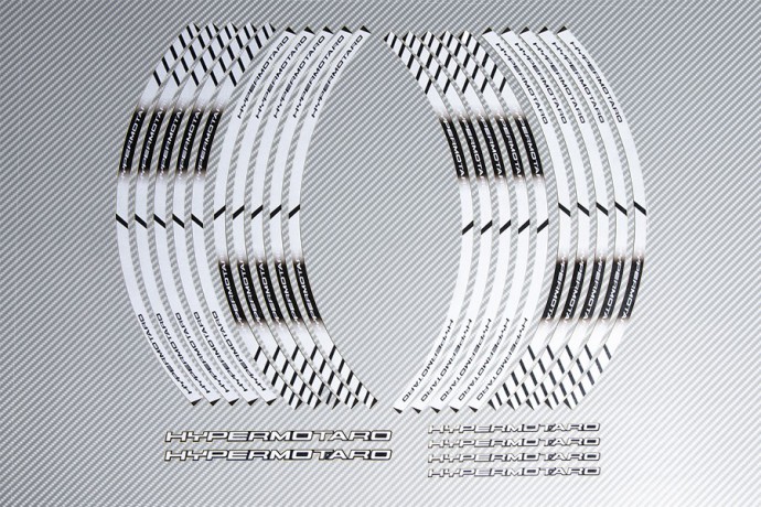 Racing Wheel Rim Tape DUCATI - Model HYPERMOTARD