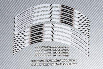 Racing Wheel Rim Tape DUCATI - Model HYPERMOTARD