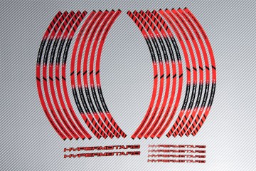Stickers de llantas Racing DUCATI - Modelo HYPERMOTARD