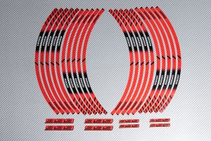 Stickers de llantas Racing DUCATI - Modelo 999