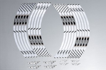 Racing Wheel Rim Tape KTM - Model DUKE