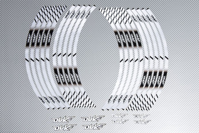 Racing Wheel Rim Tape KTM - Model DUKE