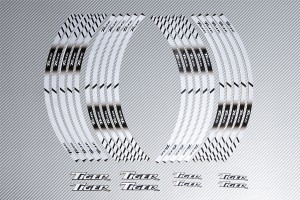 Strisce nastro adesivo racing per cerchio ruota TRIUMPH - Modello TIGER