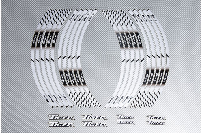 Racing Wheel Rim Tape TRIUMPH - Model TIGER