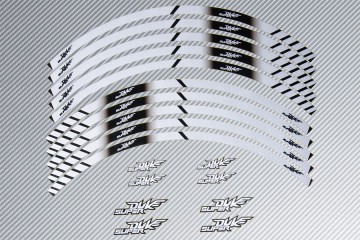 Stickers de llantas Racing KTM - Modelo SUPERDUKE