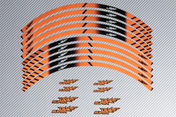 Racing Klebstoff-Felge-Rad-Streifen KTM - Modell SUPERDUKE