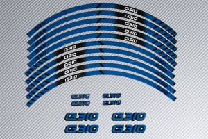 Strisce nastro adesivo racing per cerchio ruota BMW - Modello G310