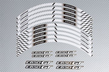 Stickers de llantas Racing BMW - Modelo C650GT