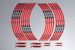 Racing Klebstoff-Felge-Rad-Streifen YAMAHA - Modell R3