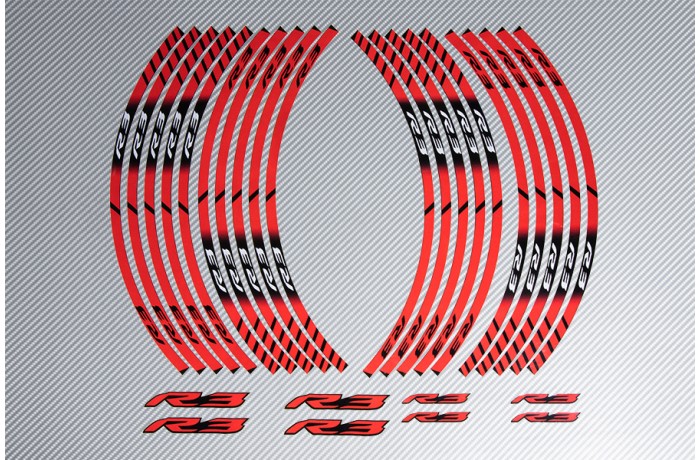 Racing Wheel Rim Tape YAMAHA - Model R3