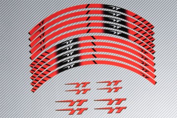 Stickers de llantas Racing  - Modelo TT